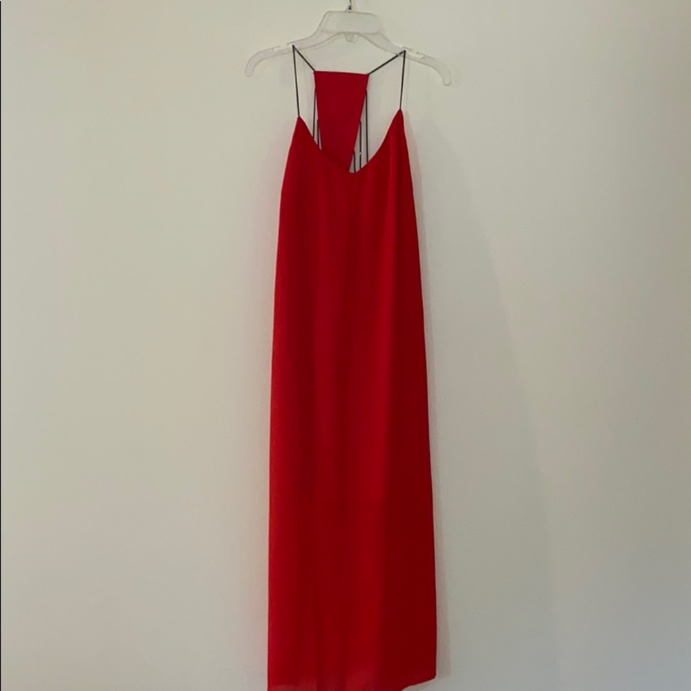 NEW Red Middie Dress